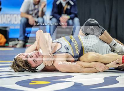 Thumbnail 2 in NYSPHSAA Division 2 State Championships (Wrestlebacks to 3rd place) photogallery.