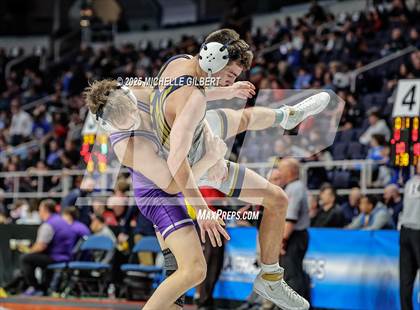 Thumbnail 3 in NYSPHSAA Division 2 State Championships (Wrestlebacks to 3rd place) photogallery.