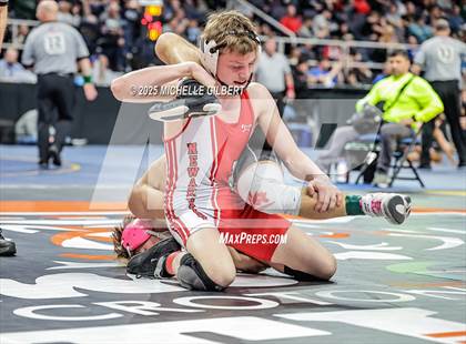 Thumbnail 2 in NYSPHSAA Division 2 State Championships (Wrestlebacks to 3rd place) photogallery.