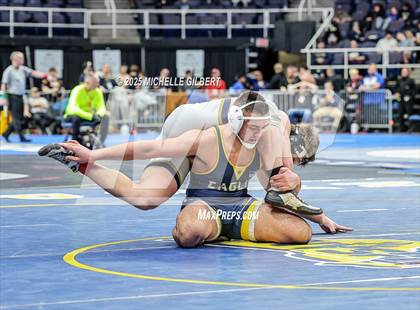 Thumbnail 1 in NYSPHSAA Division 2 State Championships (Wrestlebacks to 3rd place) photogallery.