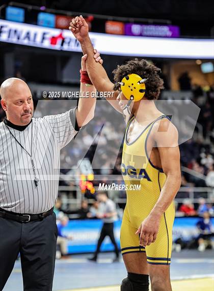 Thumbnail 3 in NYSPHSAA Division 2 State Championships (Wrestlebacks to 3rd place) photogallery.