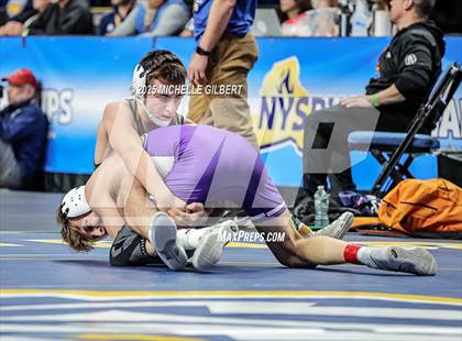 Thumbnail 2 in NYSPHSAA Division 2 State Championships (Wrestlebacks to 3rd place) photogallery.