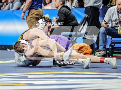 Thumbnail 3 in NYSPHSAA Division 2 State Championships (Wrestlebacks to 3rd place) photogallery.