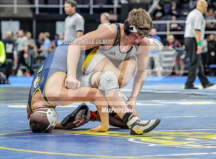 Thumbnail 1 in NYSPHSAA Division 2 State Championships (Wrestlebacks to 3rd place) photogallery.