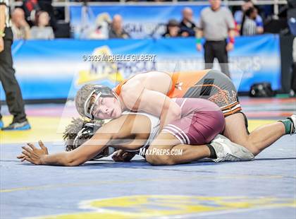 Thumbnail 2 in NYSPHSAA Division 2 State Championships (Wrestlebacks to 3rd place) photogallery.