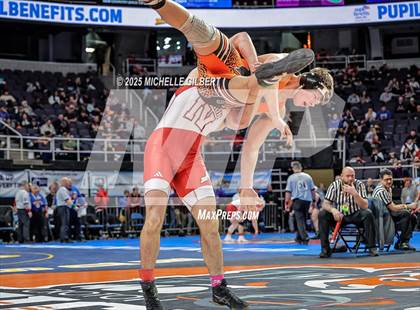 Thumbnail 2 in NYSPHSAA Division 2 State Championships (Wrestlebacks to 3rd place) photogallery.