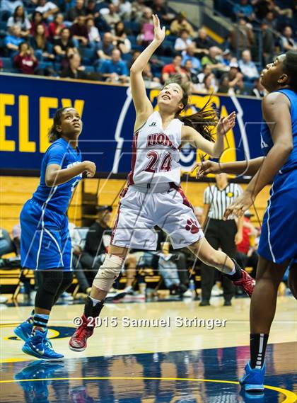 Thumbnail 3 in McClatchy vs. Serra (CIF State D1 Final) photogallery.