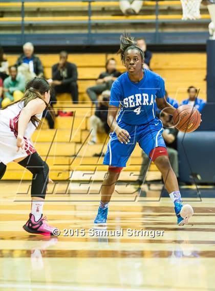 Thumbnail 3 in McClatchy vs. Serra (CIF State D1 Final) photogallery.