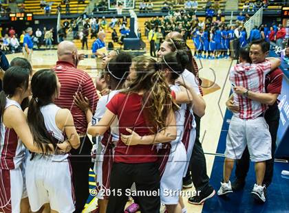 Thumbnail 1 in McClatchy vs. Serra (CIF State D1 Final) photogallery.