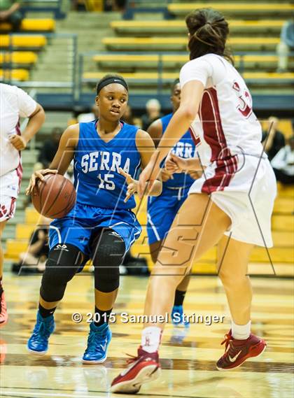 Thumbnail 3 in McClatchy vs. Serra (CIF State D1 Final) photogallery.