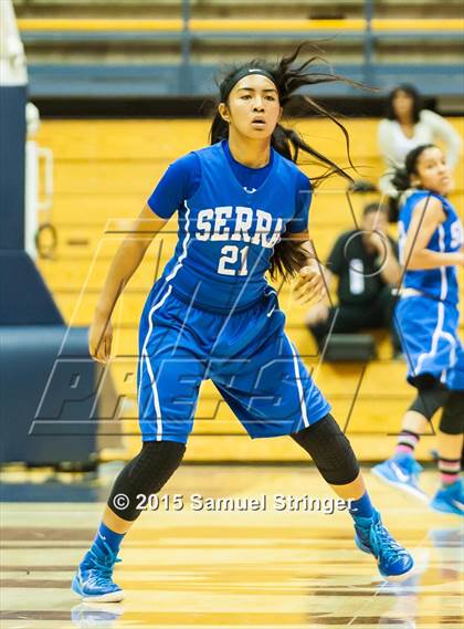 Thumbnail 3 in McClatchy vs. Serra (CIF State D1 Final) photogallery.