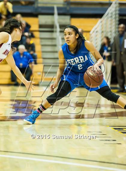 Thumbnail 2 in McClatchy vs. Serra (CIF State D1 Final) photogallery.