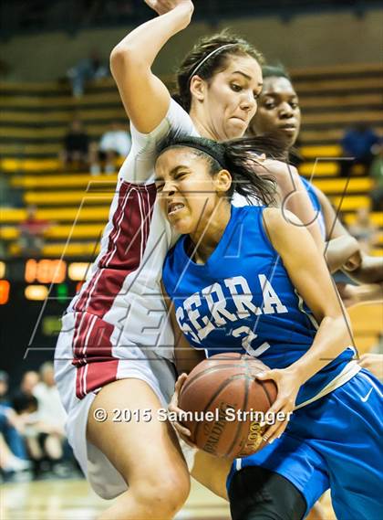 Thumbnail 3 in McClatchy vs. Serra (CIF State D1 Final) photogallery.