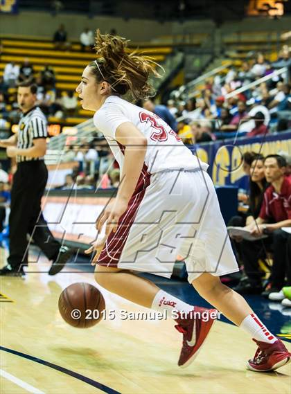 Thumbnail 3 in McClatchy vs. Serra (CIF State D1 Final) photogallery.