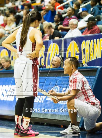 Thumbnail 3 in McClatchy vs. Serra (CIF State D1 Final) photogallery.