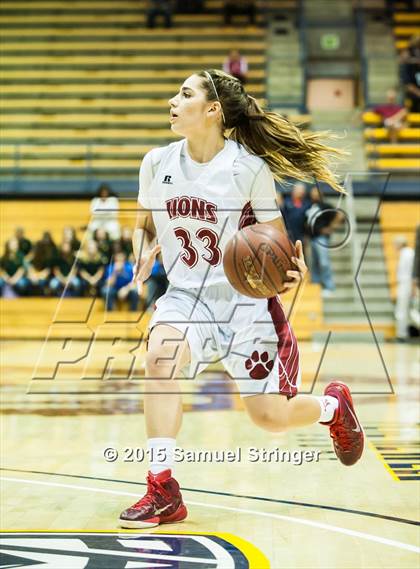 Thumbnail 2 in McClatchy vs. Serra (CIF State D1 Final) photogallery.