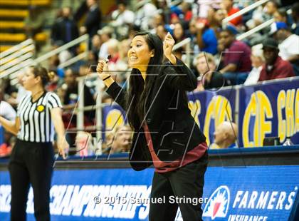 Thumbnail 2 in McClatchy vs. Serra (CIF State D1 Final) photogallery.