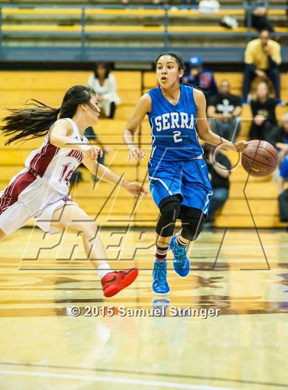 Thumbnail 1 in McClatchy vs. Serra (CIF State D1 Final) photogallery.