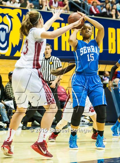 Thumbnail 1 in McClatchy vs. Serra (CIF State D1 Final) photogallery.