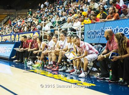 Thumbnail 1 in McClatchy vs. Serra (CIF State D1 Final) photogallery.