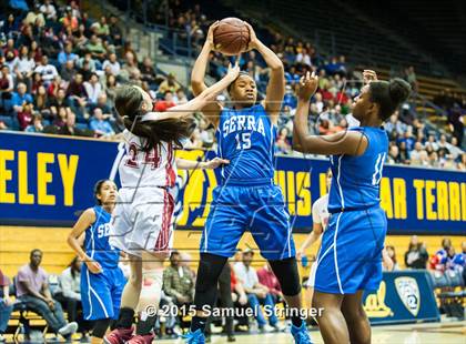 Thumbnail 3 in McClatchy vs. Serra (CIF State D1 Final) photogallery.