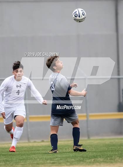 Thumbnail 2 in Hendrickson vs  Smithson Valley (Scrimmage) photogallery.