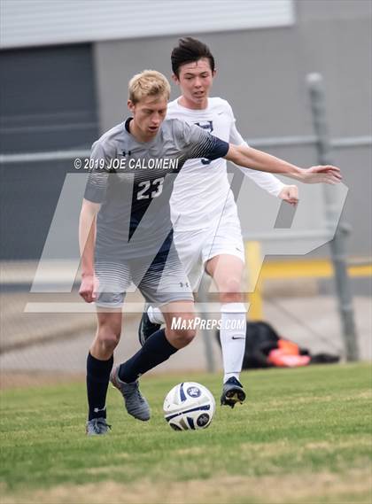 Thumbnail 3 in Hendrickson vs  Smithson Valley (Scrimmage) photogallery.