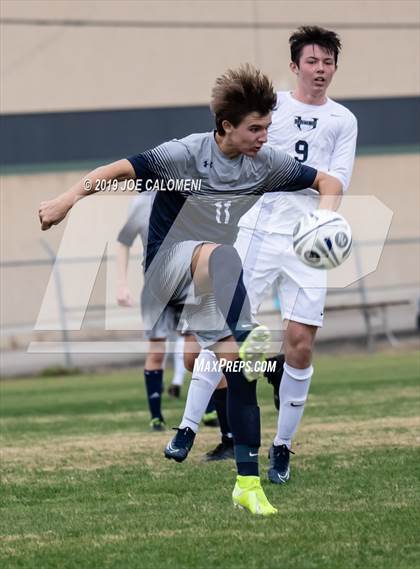 Thumbnail 3 in Hendrickson vs  Smithson Valley (Scrimmage) photogallery.