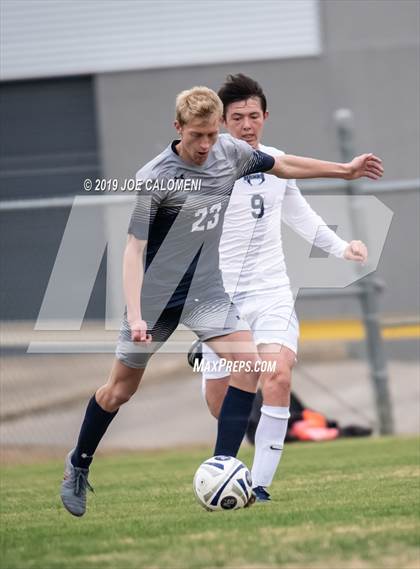 Thumbnail 1 in Hendrickson vs  Smithson Valley (Scrimmage) photogallery.
