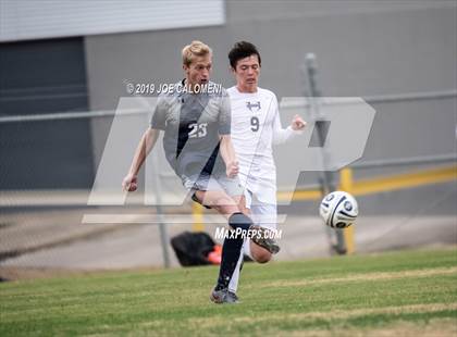 Thumbnail 1 in Hendrickson vs  Smithson Valley (Scrimmage) photogallery.