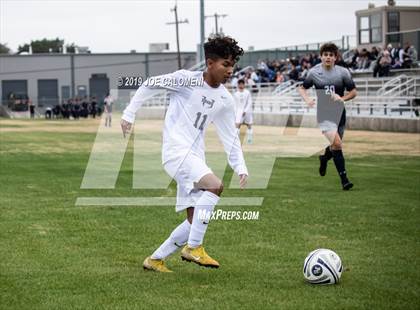 Thumbnail 1 in Hendrickson vs  Smithson Valley (Scrimmage) photogallery.