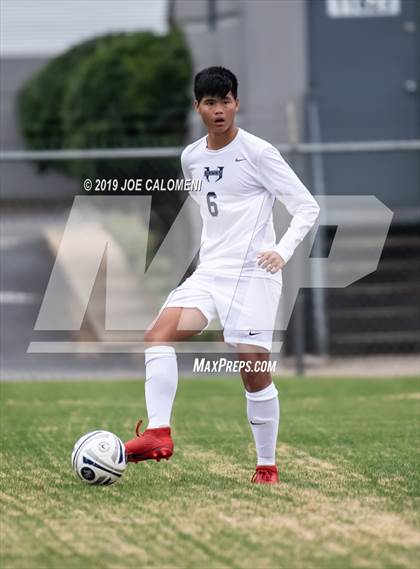 Thumbnail 2 in Hendrickson vs  Smithson Valley (Scrimmage) photogallery.