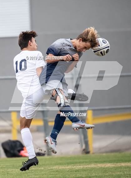 Thumbnail 3 in Hendrickson vs  Smithson Valley (Scrimmage) photogallery.