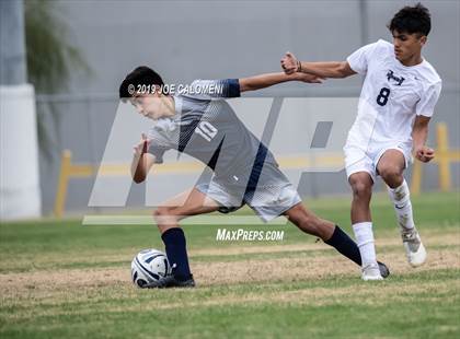Thumbnail 1 in Hendrickson vs  Smithson Valley (Scrimmage) photogallery.