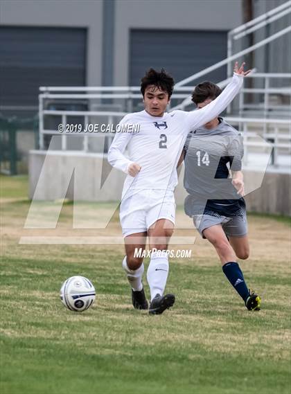 Thumbnail 1 in Hendrickson vs  Smithson Valley (Scrimmage) photogallery.
