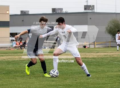 Thumbnail 2 in Hendrickson vs  Smithson Valley (Scrimmage) photogallery.