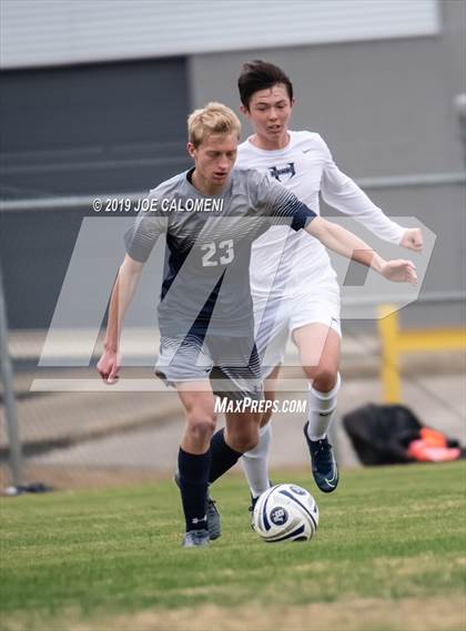 Thumbnail 2 in Hendrickson vs  Smithson Valley (Scrimmage) photogallery.