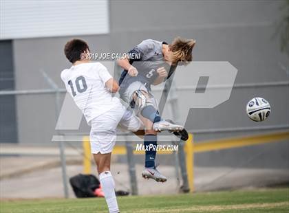 Thumbnail 1 in Hendrickson vs  Smithson Valley (Scrimmage) photogallery.