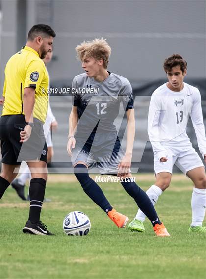 Thumbnail 2 in Hendrickson vs  Smithson Valley (Scrimmage) photogallery.