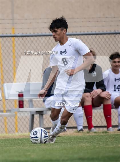 Thumbnail 1 in Hendrickson vs  Smithson Valley (Scrimmage) photogallery.