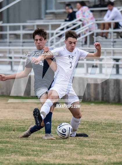 Thumbnail 2 in Hendrickson vs  Smithson Valley (Scrimmage) photogallery.