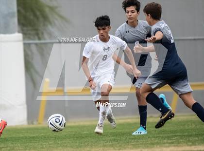Thumbnail 1 in Hendrickson vs  Smithson Valley (Scrimmage) photogallery.