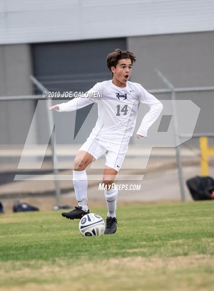 Thumbnail 1 in Hendrickson vs  Smithson Valley (Scrimmage) photogallery.