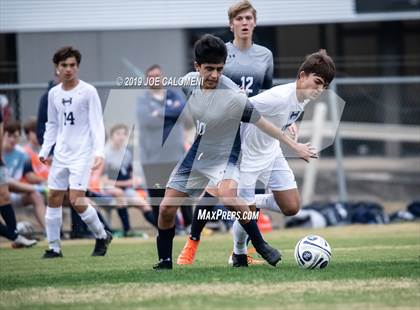 Thumbnail 1 in Hendrickson vs  Smithson Valley (Scrimmage) photogallery.