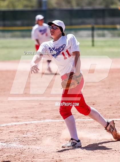 Thumbnail 3 in Mayer vs. Chandler Prep photogallery.