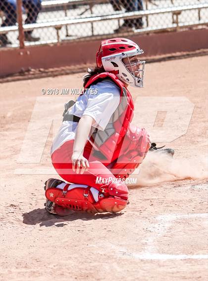Thumbnail 3 in Mayer vs. Chandler Prep photogallery.