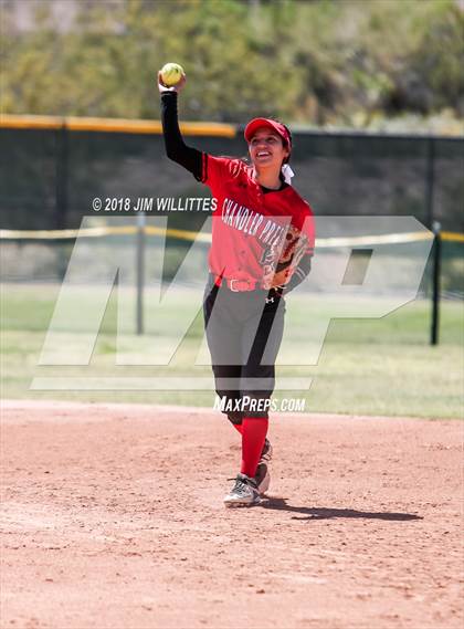 Thumbnail 1 in Mayer vs. Chandler Prep photogallery.