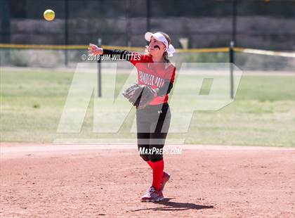 Thumbnail 1 in Mayer vs. Chandler Prep photogallery.