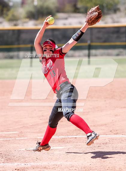 Thumbnail 1 in Mayer vs. Chandler Prep photogallery.