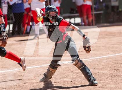 Thumbnail 3 in Mayer vs. Chandler Prep photogallery.